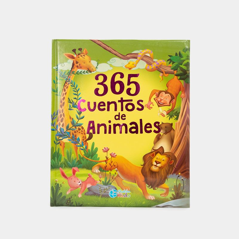 365 cuentos de animales