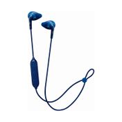 Audífonos In ear Bluetooth deportivos JVC, azules