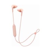 Audífonos In ear Bluetooth deportivos JVC, rosados