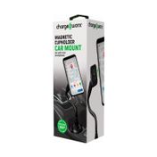 Soporte magnético de carro para celular, negro