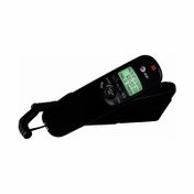 Teléfono fijo alámbrico ATT-TR1909BK, negro