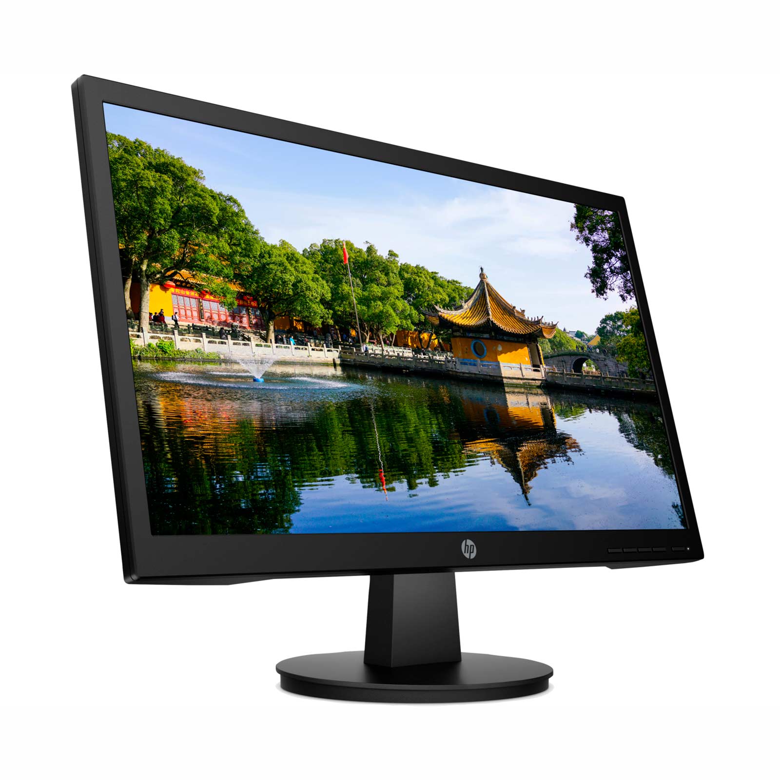 Monitor HP V22V G5 FHD de 21.45, negro