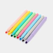 Plumones delgados Keyroad x 8 unidades