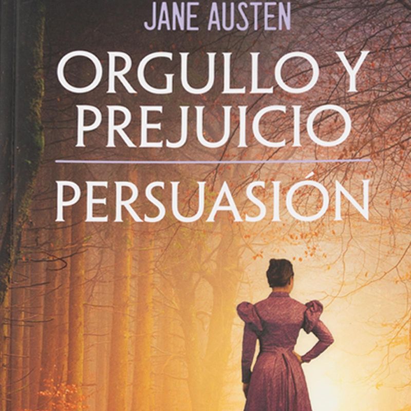 ORGULLO Y PREJUICIO - PERSUASION, JANE AUSTEN, PLUTON EDICIONES