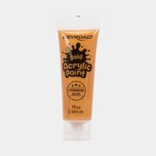 Acrílico dorado metalizado de 75 ml