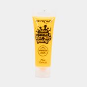 Acrílico anaranjado neón de 75 ml