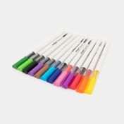 Plumigrafos 0.4mm, 12 unidades keyroad