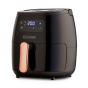 Freidora digital extragrande Black+Decker HFD5055B de 5.7 L