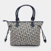 Bolso multiusos Henney Bear, azul con beige