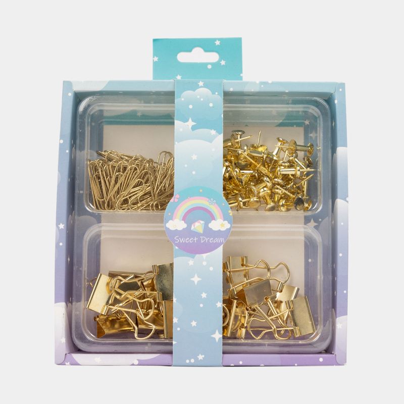 set-de-papeleria-120-piezas-de-clips-chinches-manecillas-dorado-7701016429702