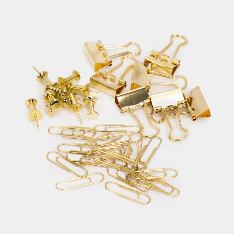set-de-papeleria-120-piezas-de-clips-chinches-manecillas-dorado-3-7701016429702