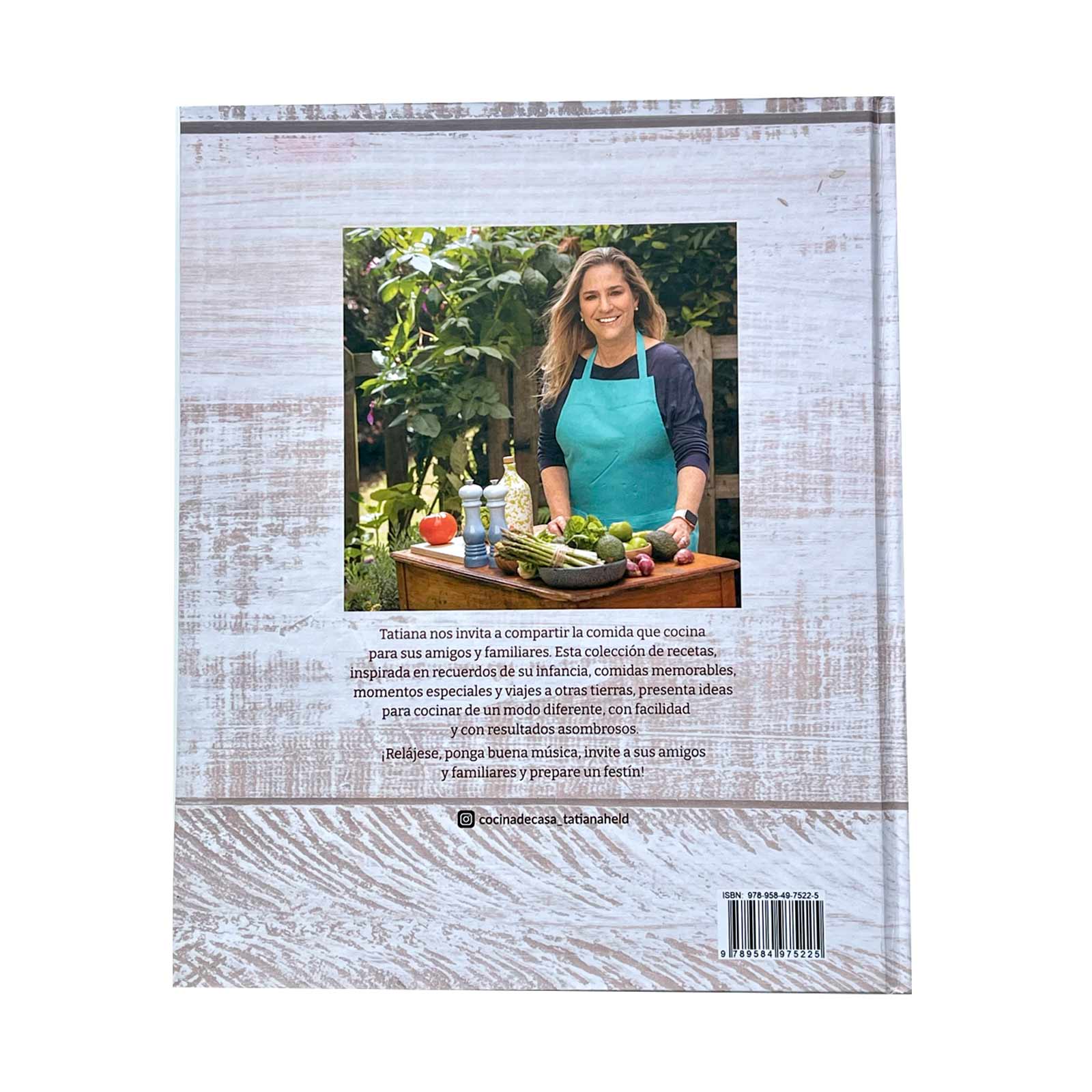 LIBRO COCINA DE CASA