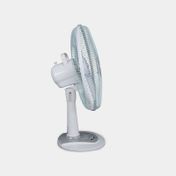 Ventilador de mesa Kingshan de 16" y 2 velocidades con luz led