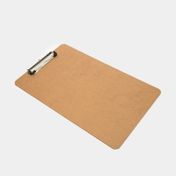 Tabla legajadora oficio en MDF
