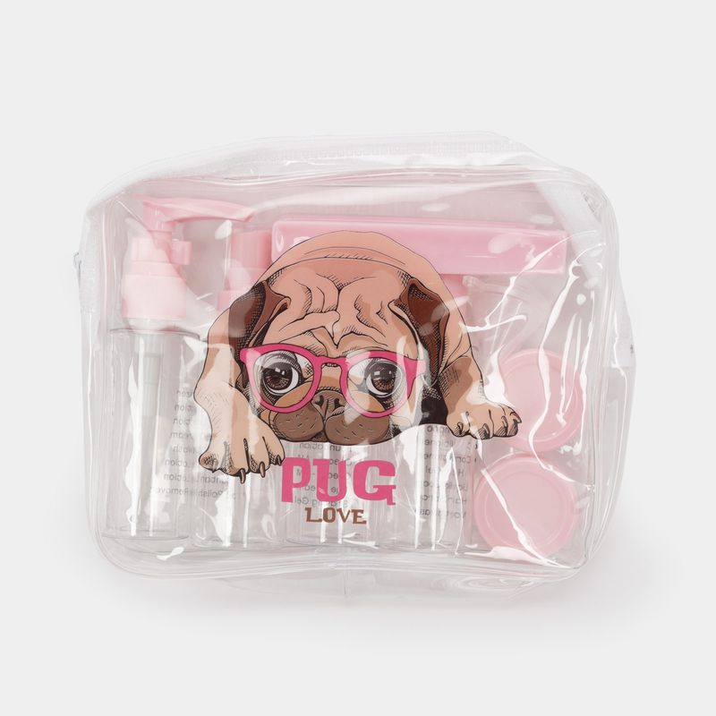 kit-de-recipientes-para-viaje-de-perro-pug-love-12-piezas-7701016304948