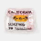 Kit de recipientes para viaje "california surfing"