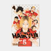Haikyu!! vol. 4