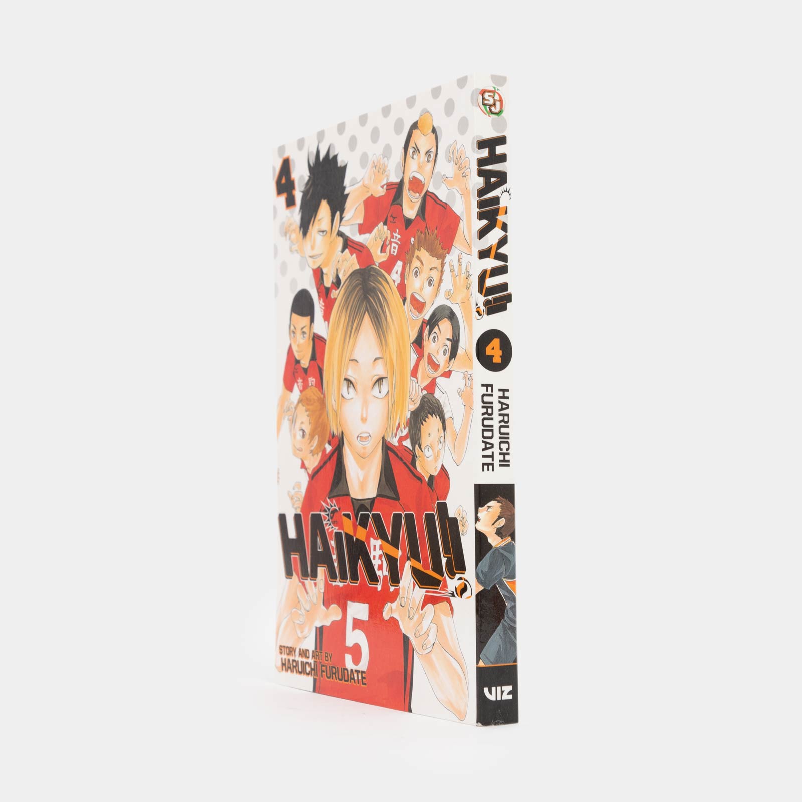 Haikyu!!, Vol. 4 by Haruichi Furudate