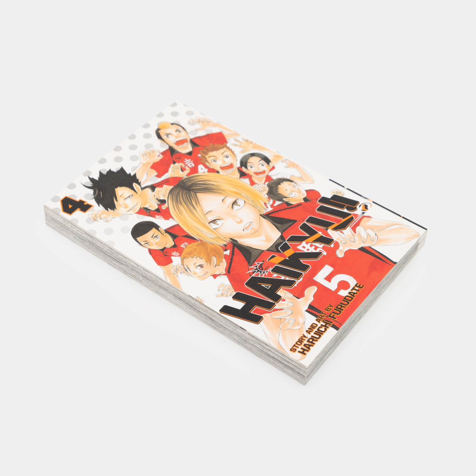 Haikyu!!, Vol. 4 by Haruichi Furudate