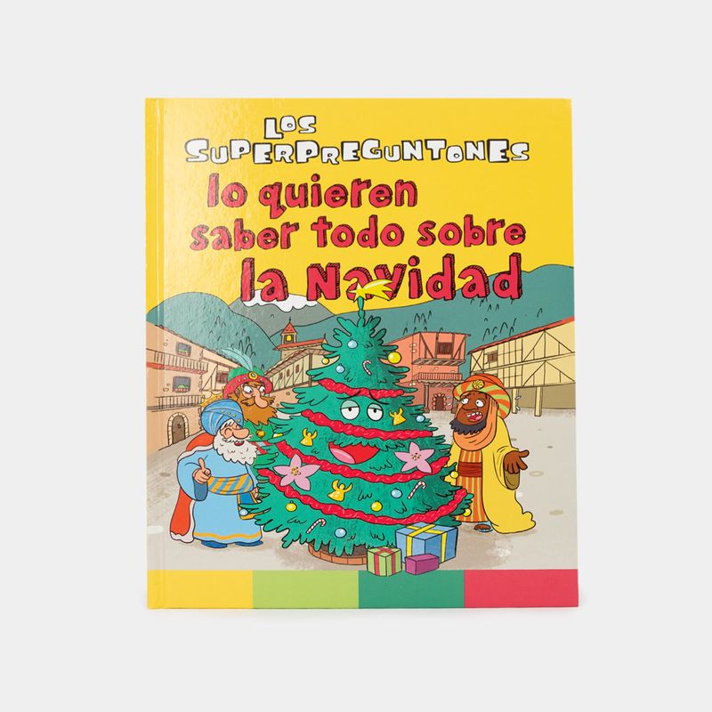 los-superpreguntones-lo-quieren-saber-todo-sobre-la-navidad-9788499743332