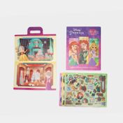 Disney princesa: mi primer maletín de cuentos, actividades y calcomanías