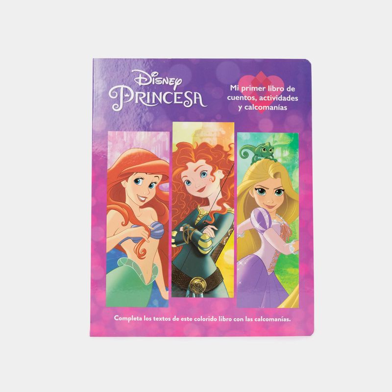 Disney Princesas Libro de Cuentos, Actividades y Calcomanías