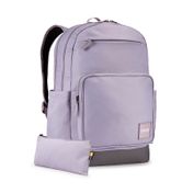 Morral Case Logic lila de 29L para portátil de 15.6" con portalápiz