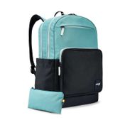 Morral Case Logic azul con negro de 29L para portátil de 15.6" con portalápiz