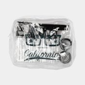 Kit de recipientes para viaje "palm Paradise california 12 piezas