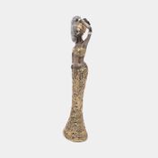Figura de mujer con jarrón en el hombro 38 x 10 x 7,5 cm