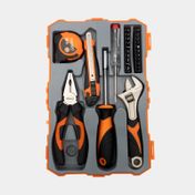 Set de herramientas x 26 piezas con estuche