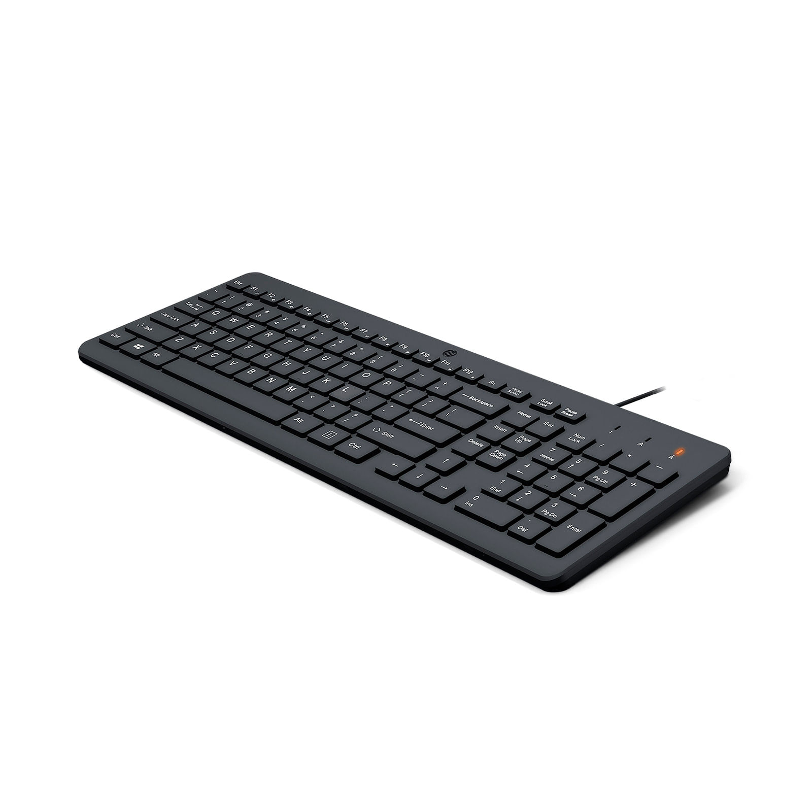 Teclado discount alambrico blanco