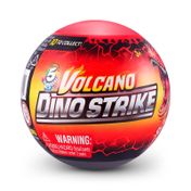 Cápsula misteriosa Dino Strike Volcano