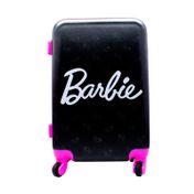 Maleta para viaje de 20" con ruedas diseño Barbie