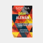 Mini diccionario alemán - español