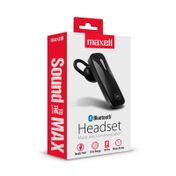 Manos libres de Bluetooth negro BT-MXH-HS03 Maxwell