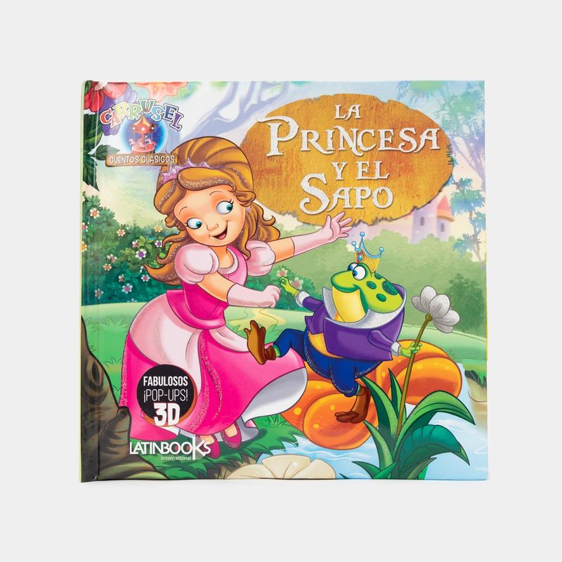 cartel de la princesa y el sapo