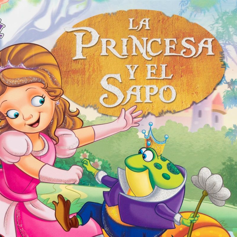 cartel de la princesa y el sapo