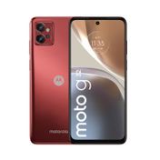 Celular Moto G32 rojo de 128 GB y RAM de 4 GB