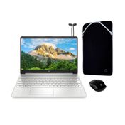 Portátil HP, AMD Ryzen 5, RAM 8GB, 512 GB SSD, 15-EF2519LA, 15.6", plateado