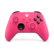 Control inalámbrico de Xbox rosa