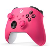 Control inalámbrico de Xbox rosa