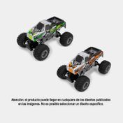 Camioneta monster con control remoto surtido