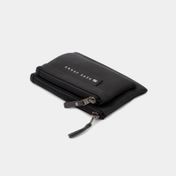 Monedero doble cremallera piere negro