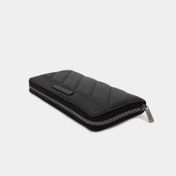 Billetera para dama 10,5 x 20,5 cm kylie negra