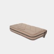 Billetera para dama 10,5 x 20,5 cm kylie taupe pepe jeans