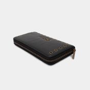 Billetera para dama 10,5 x 20,5 cm camper negro