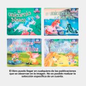 Libro Pop-up de unicornio (4 títulos, surtido)