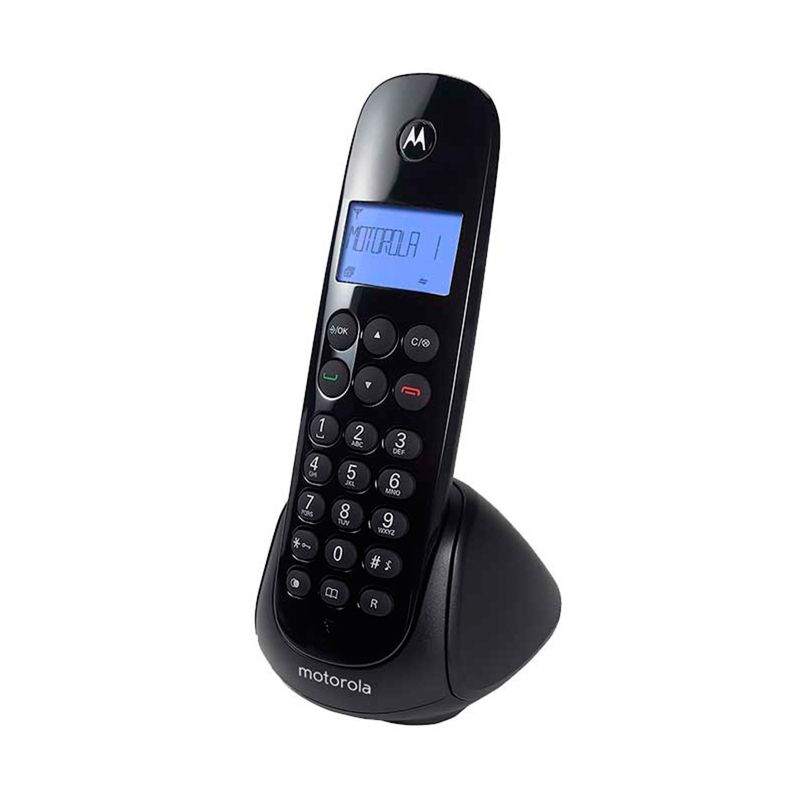 Teléfono Inalámbrico MOTOROLA E250-2 CA Negro