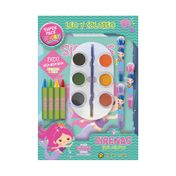 Leo y coloreo superpack: sirenas